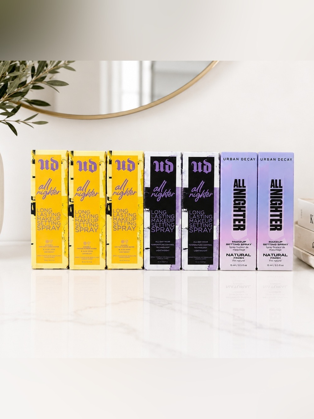 (1) Urban Decay All Nighter Makeup Setting Spray - 15ML NIB! You get to choose!